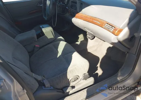 2005 Buick Lesabre Custom из США, поврежденный, VIN 1G4HP52K45U276722